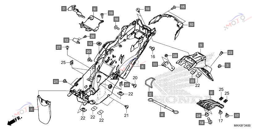 Frame Diagram
